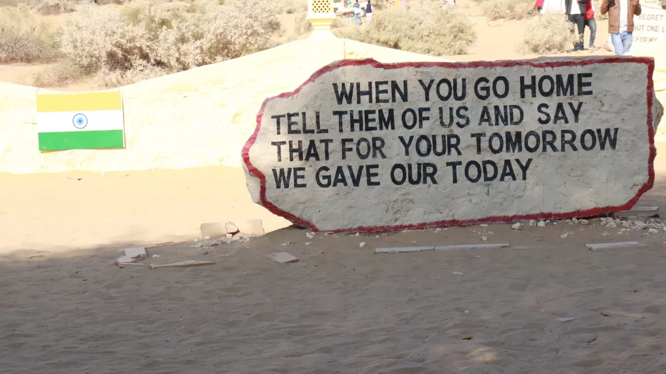 Photo of Longewala - The Battlefield By Isha Gupta