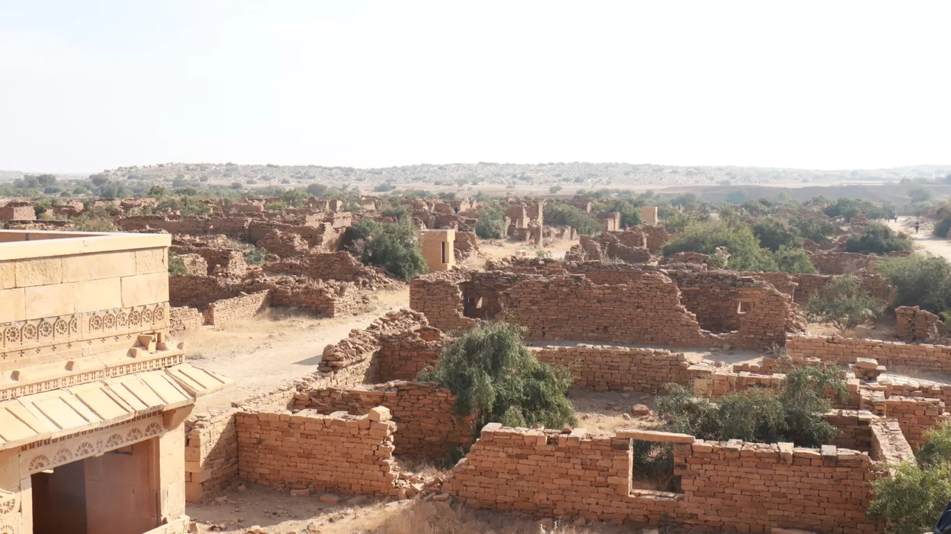 Photo of Kuldhara Abandoned Village By Isha Gupta