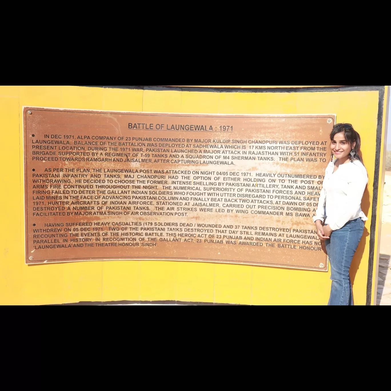 Photo of Longewala War Memorial By Isha Gupta