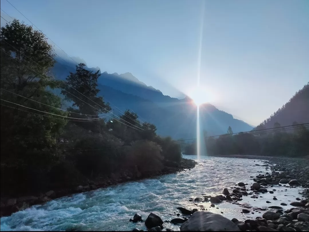 Photo of Baspa River By Isha Gupta