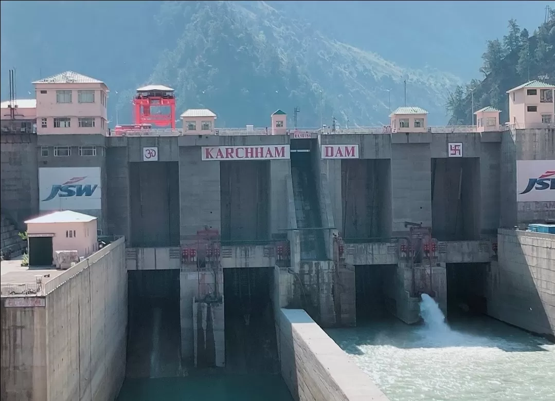 Photo of Karcham Wangtoo Dam By Isha Gupta