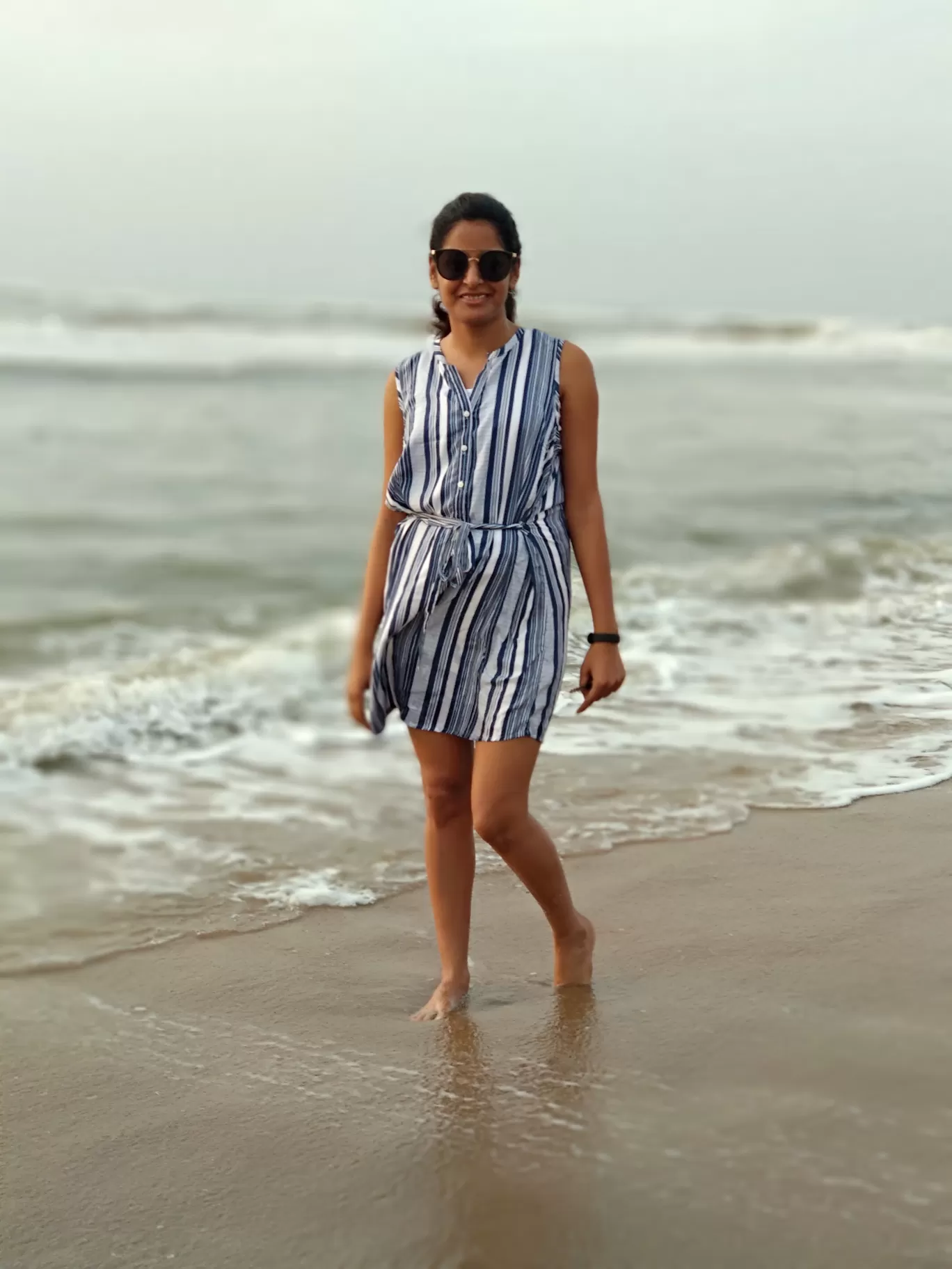 Photo of Golden Beach By Divya Gupta