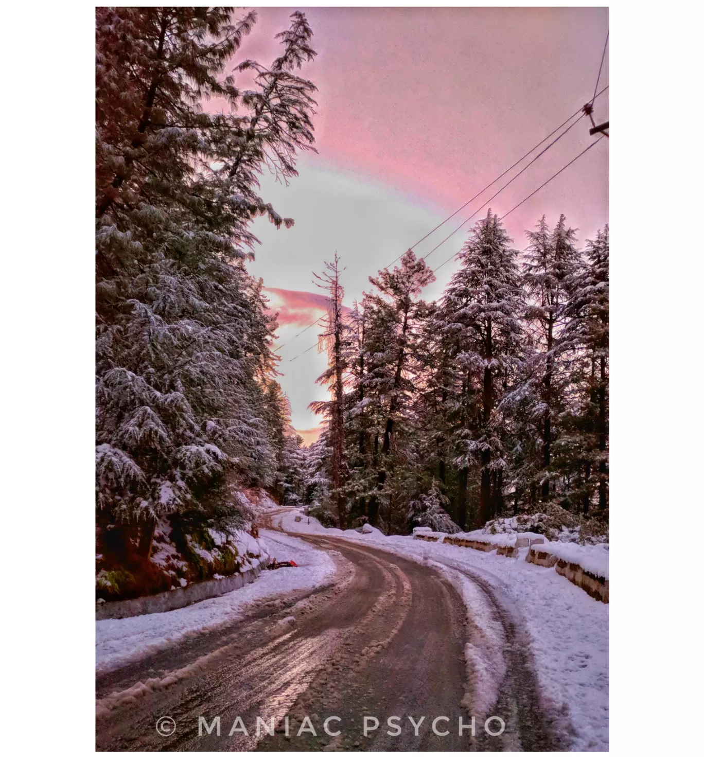 Photo of Shimla-Kangra Rd By Harsh Rastogi