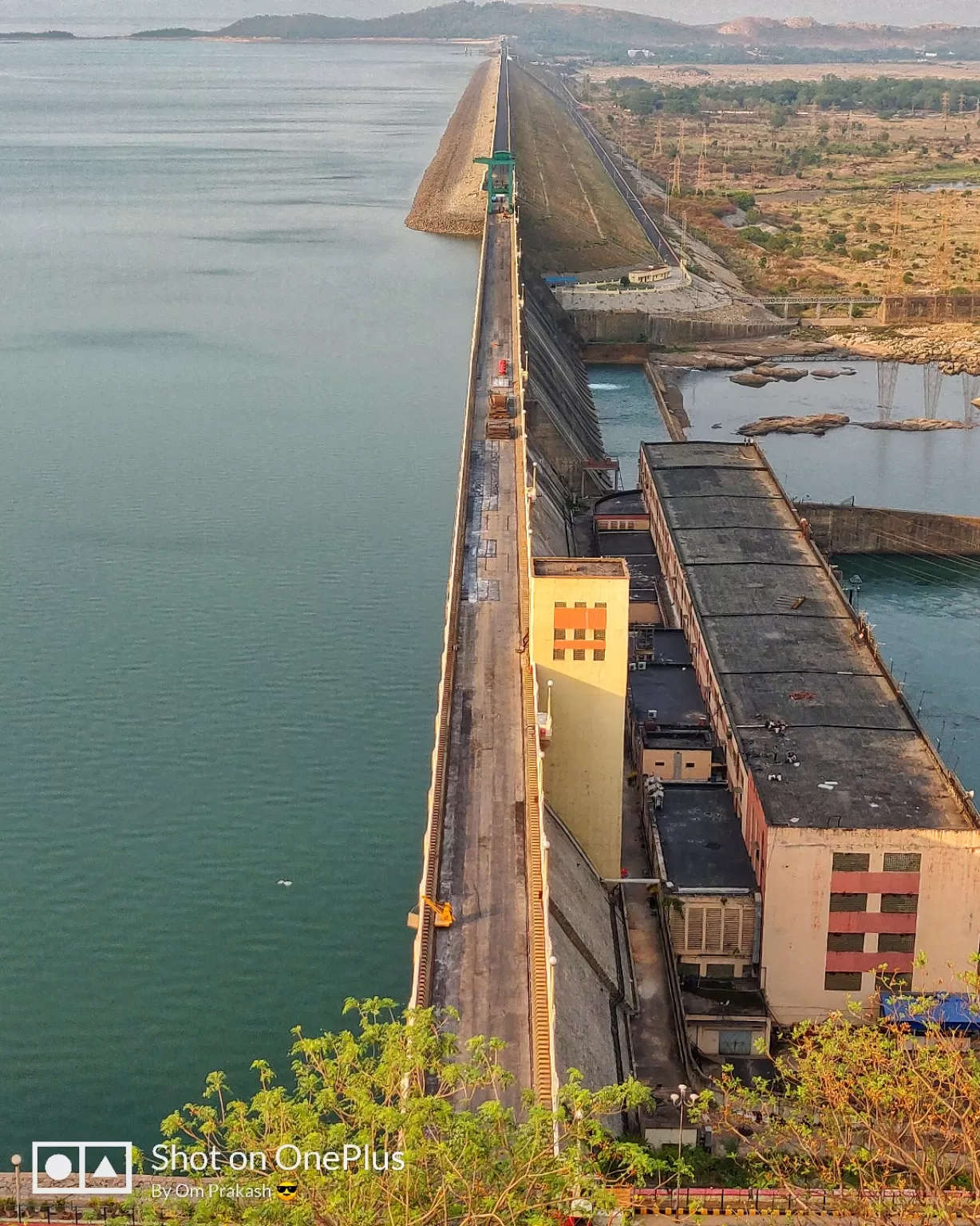 Photo of Hirakud Dam By Omprakash Biswal