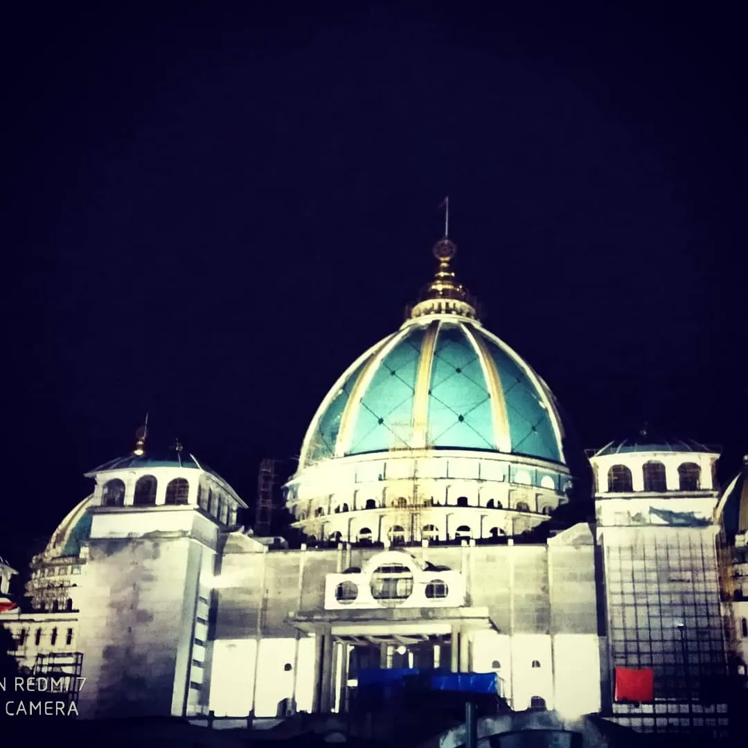 Photo of Mayapur Iskcon Temple By SWARAJIT DEY