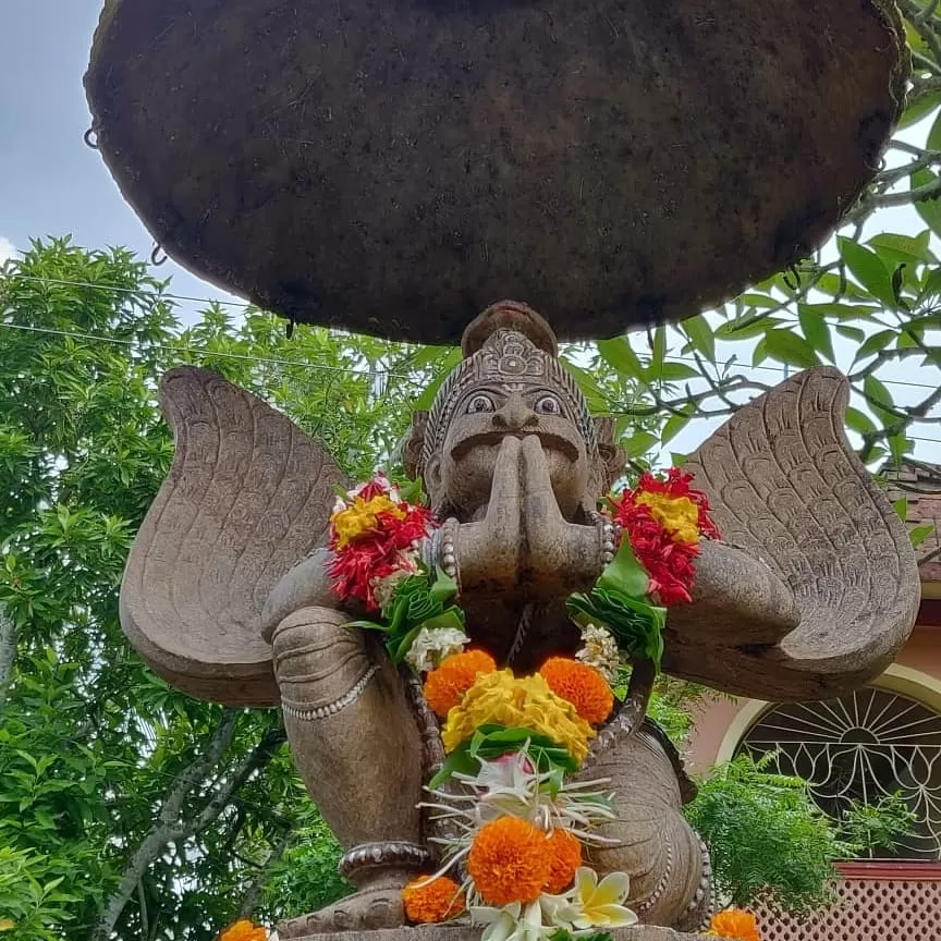 Photo of Mayapur Iskcon Temple By SWARAJIT DEY