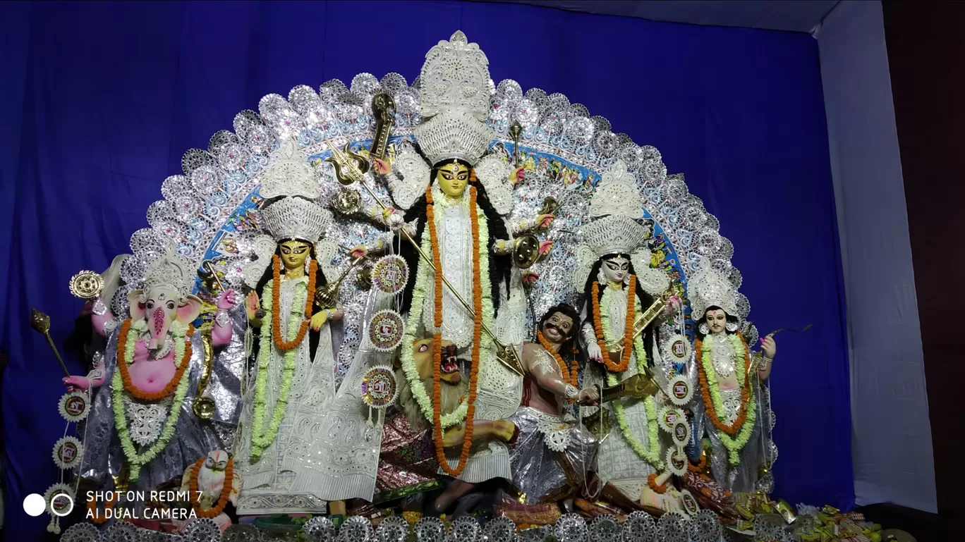 Photo of Mayapur Iskcon Temple By SWARAJIT DEY