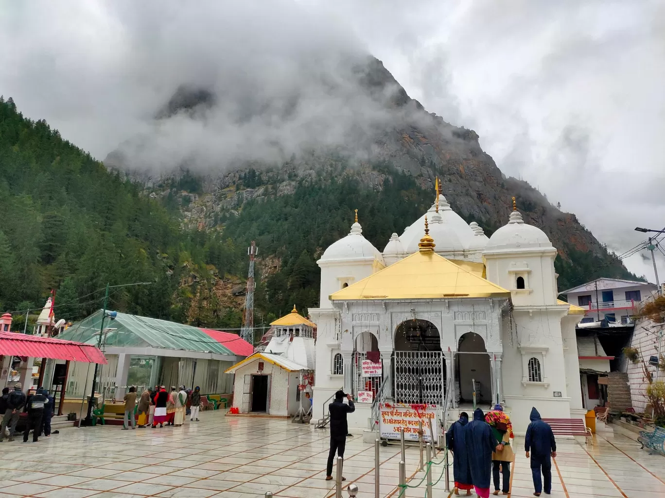 Photo of Gangotri By lost traveller
