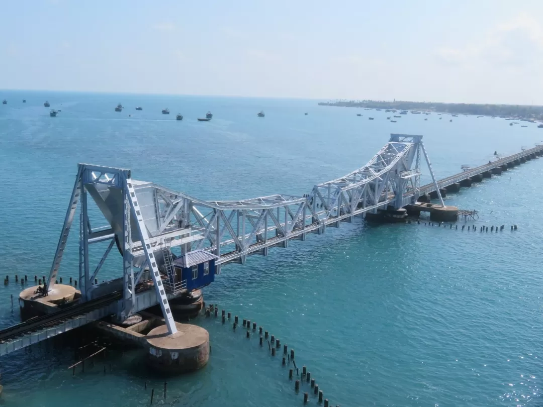 Photo of Pamban Bridge By Trippy Lahsiv