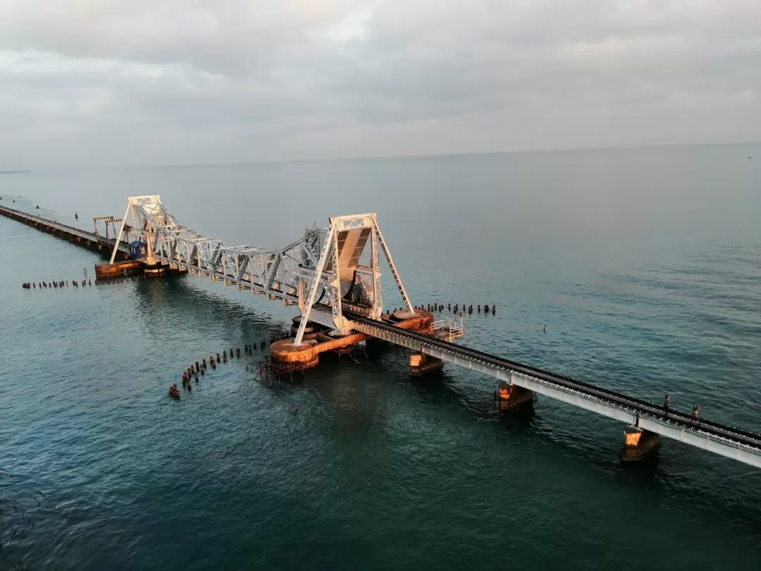 Photo of Pamban Bridge By Trippy Lahsiv