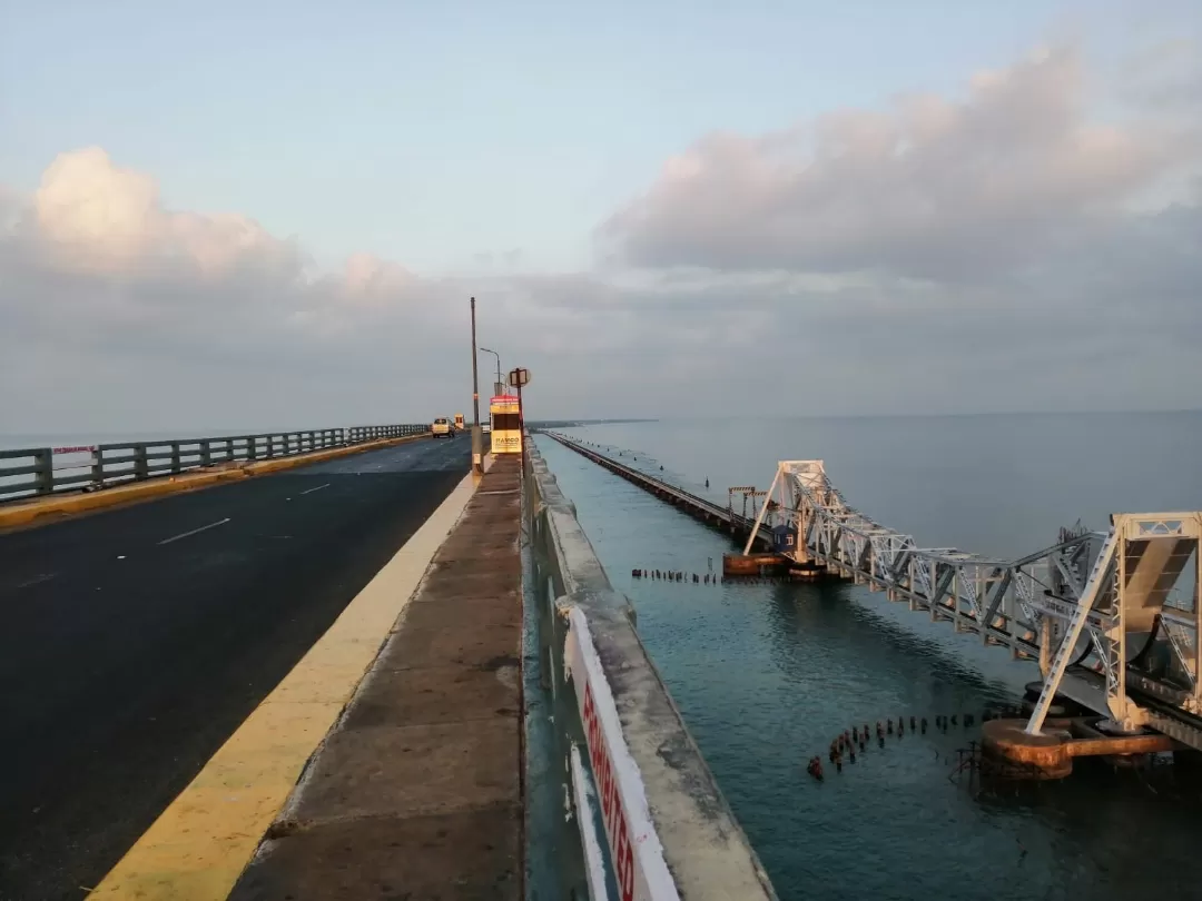 Photo of Pamban Bridge By Trippy Lahsiv