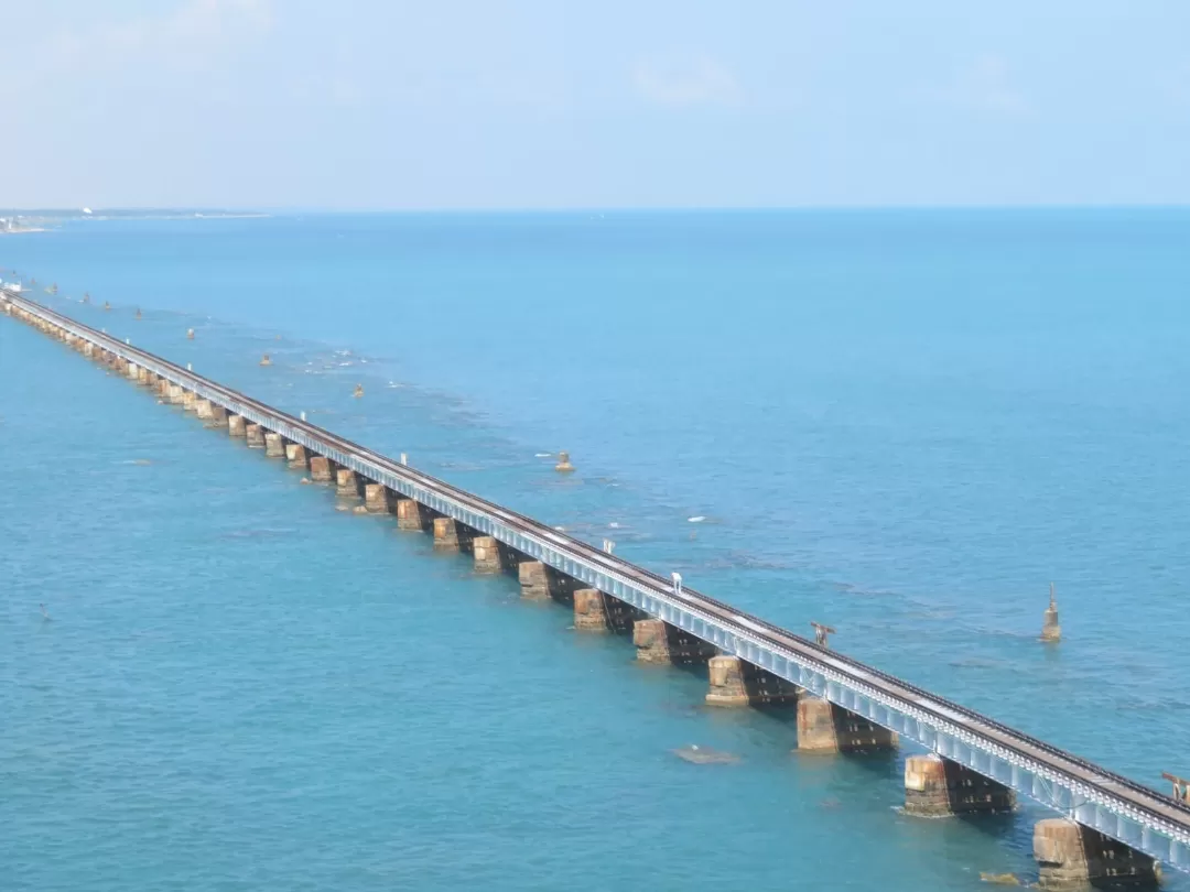 Photo of Pamban Bridge By Trippy Lahsiv