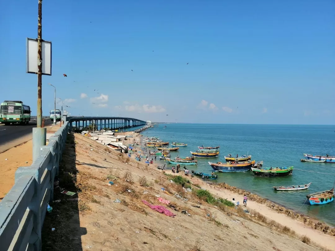 Photo of Pamban Bridge By Trippy Lahsiv