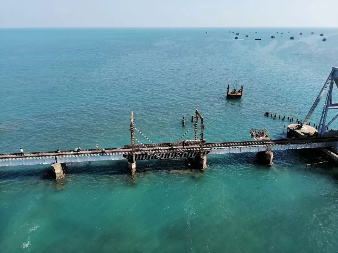 Photo of Pamban Bridge By Trippy Lahsiv