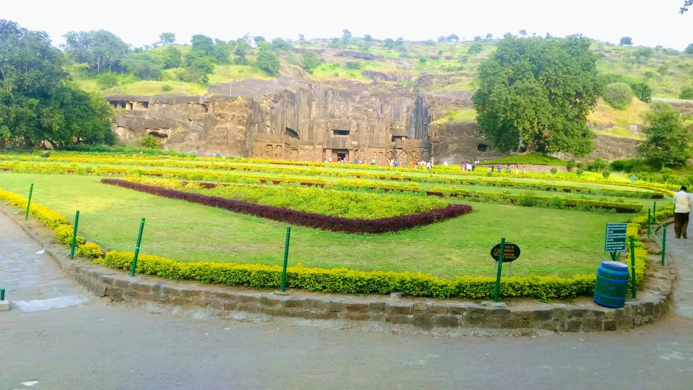 Photo of Ellora Caves By POOJA SINGH