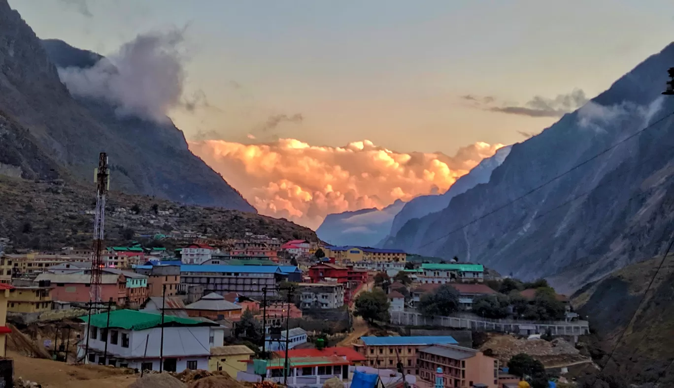 Photo of Badrinath By Santosh Sah