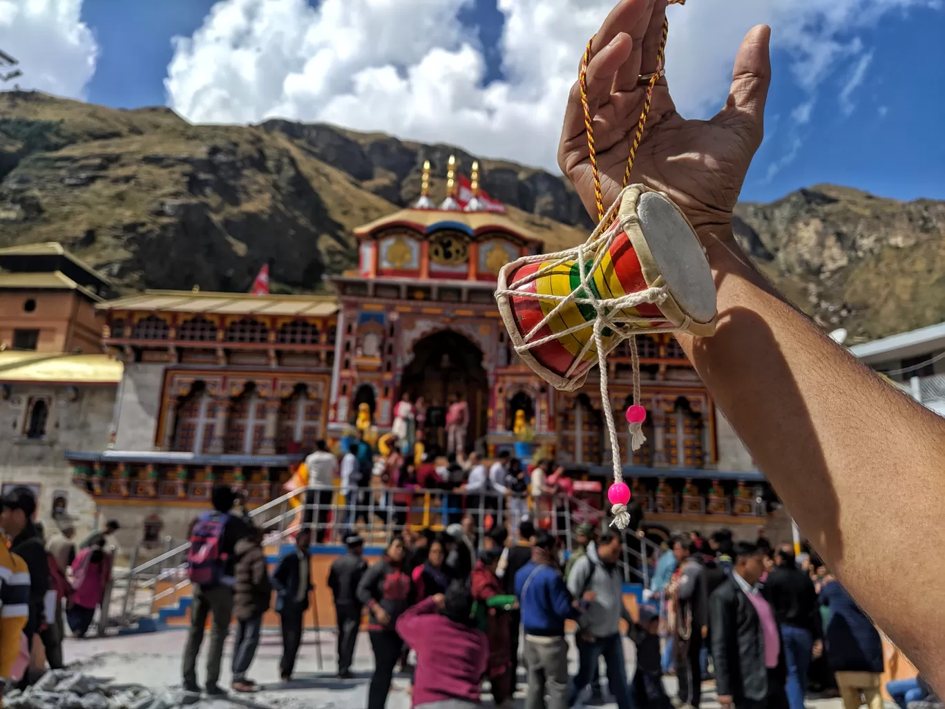 Photo of Badrinath By Santosh Sah