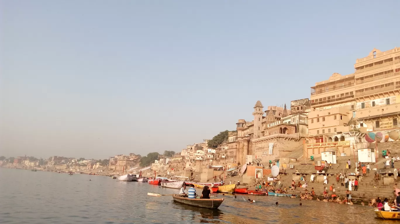Photo of Varanasi By srishti sharma
