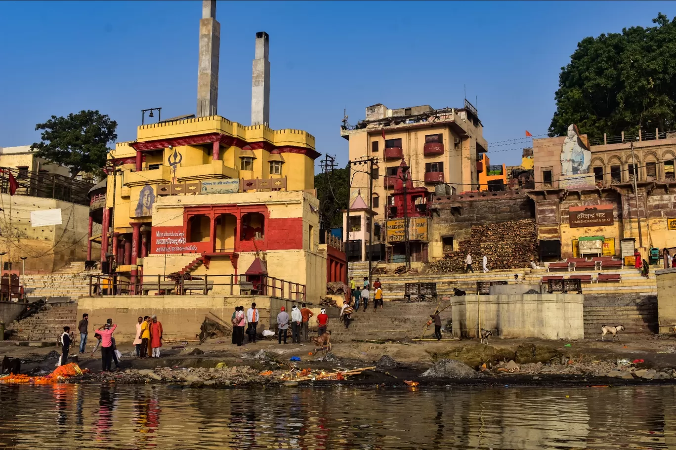 Photo of Dashashwamedh Ghat By srishti sharma
