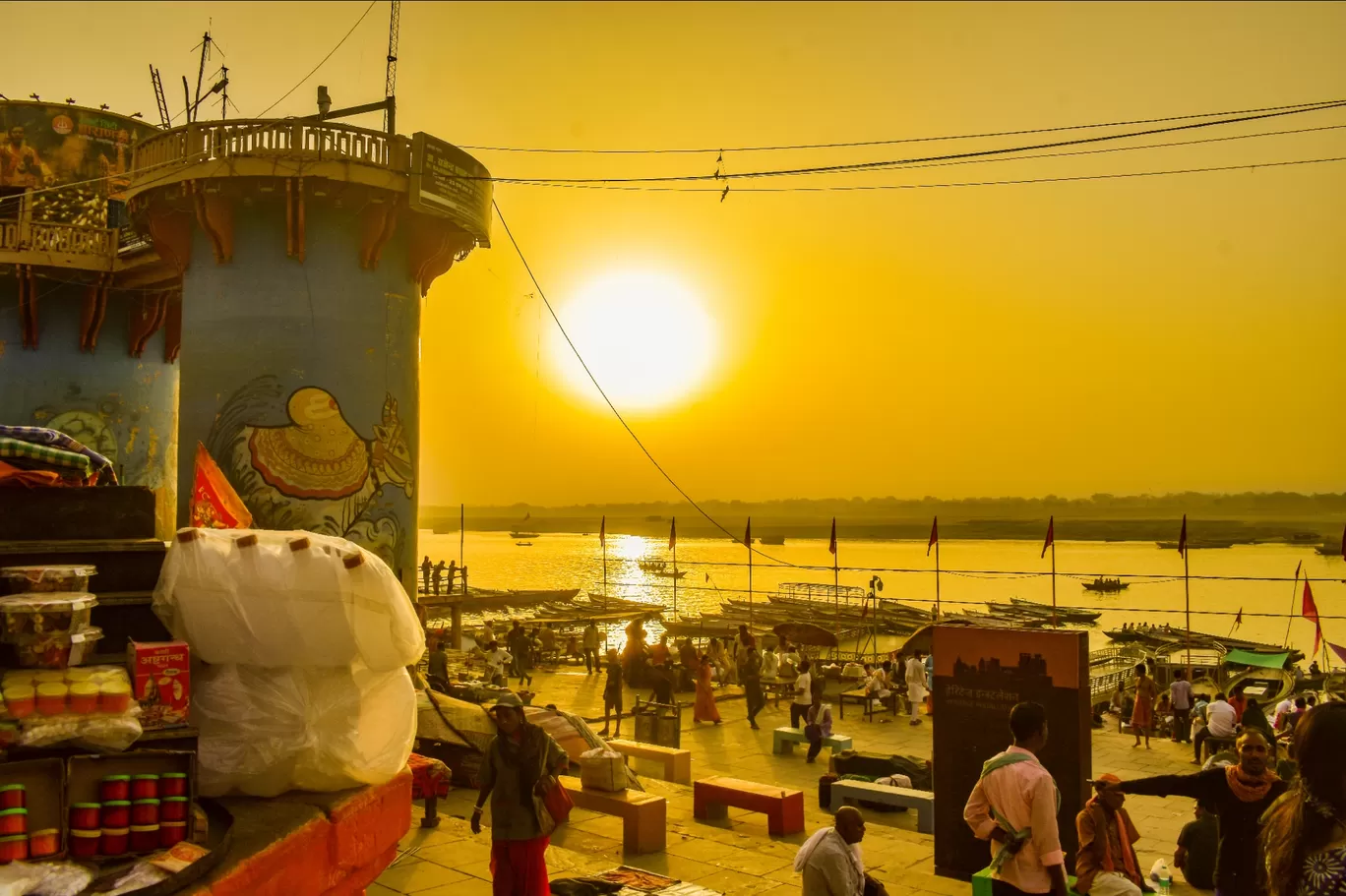 Photo of Dashashwamedh Ghat By srishti sharma