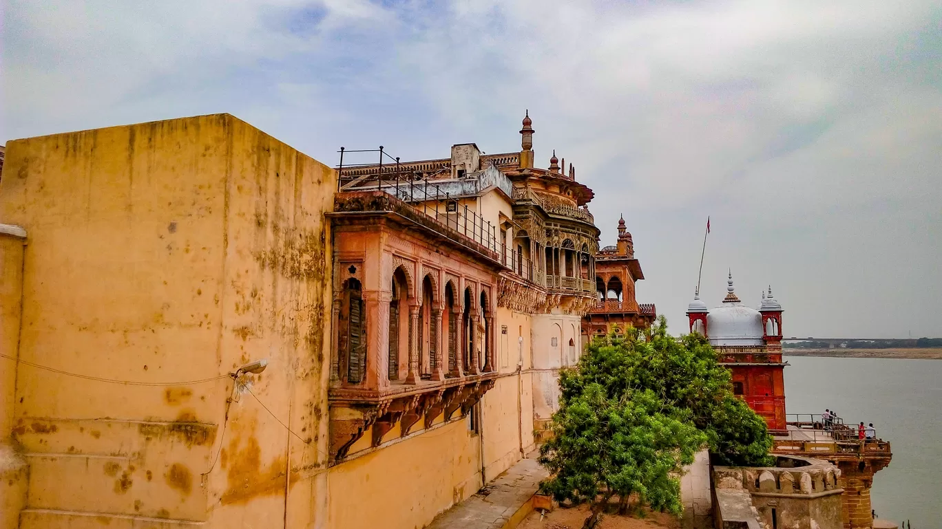 Photo of Ramnagar Fort By srishti sharma