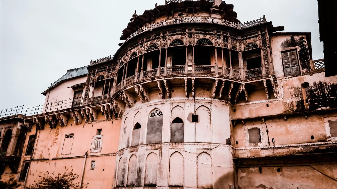 Photo of Ramnagar Fort By srishti sharma