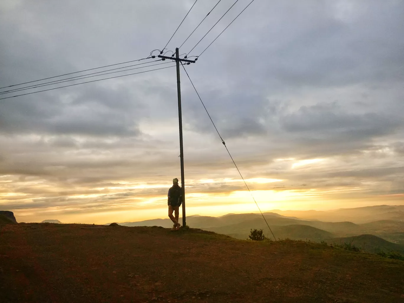 Photo of Mullayanagiri Peak By Girish Devadiga