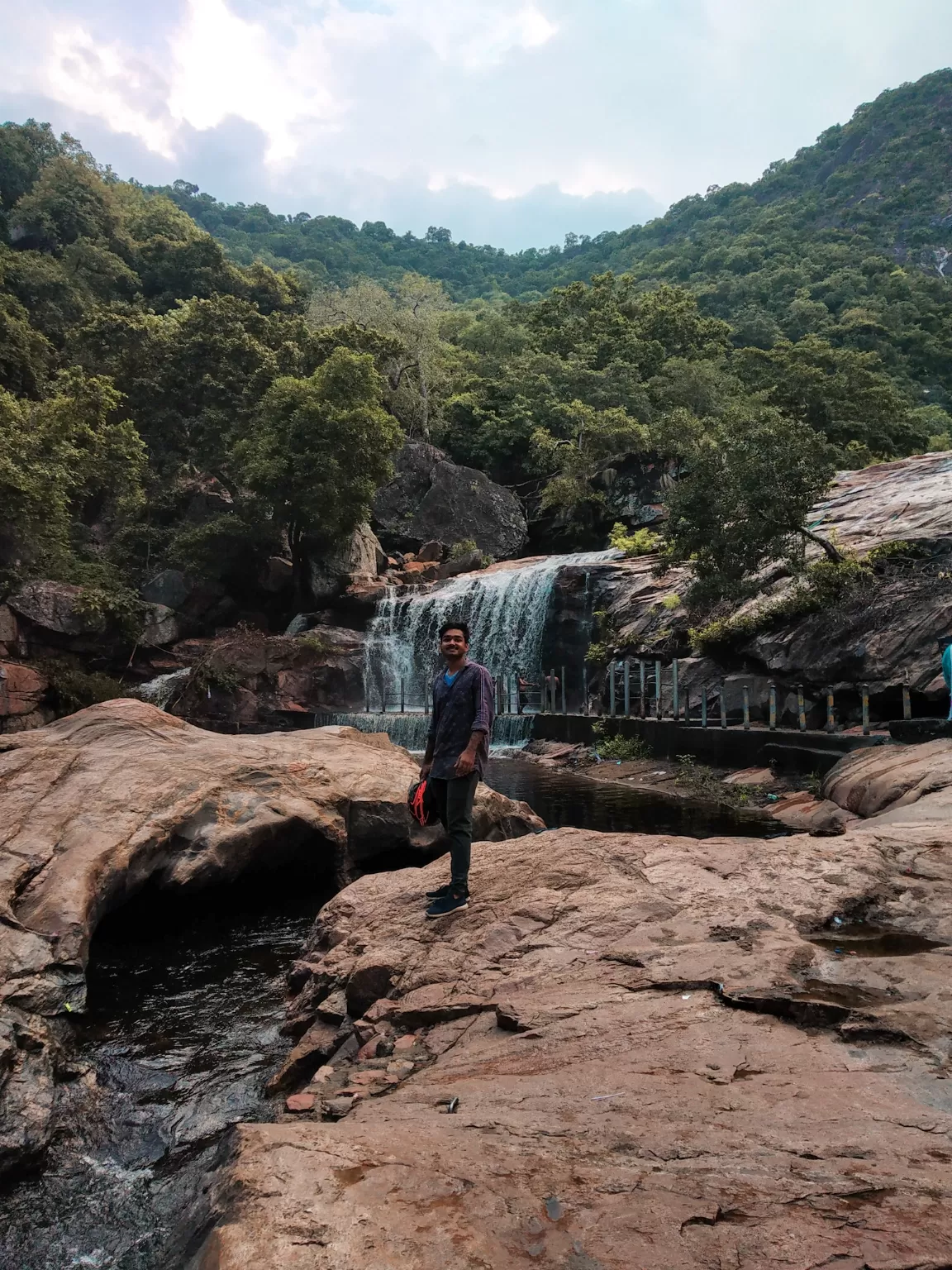 Photo of Thirumoorthy WaterFalls By Mohammad Rafiz