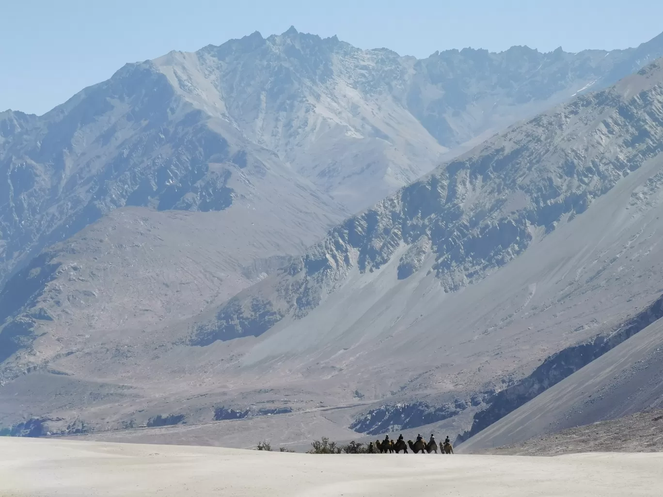 Photo of Hundar Sand Dunes By Ajay Chavan