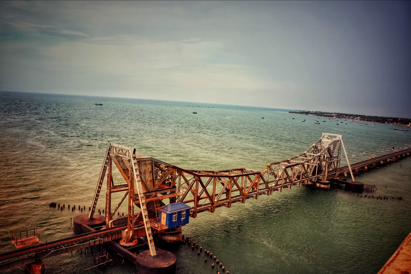 Photo of Pamban Bridge By Varma Chandu