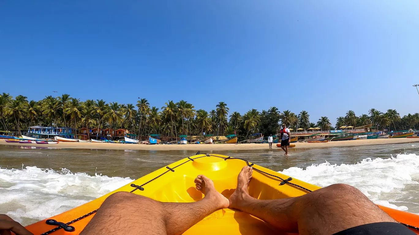 Photo of Palolem Beach By Shubham Jagtap