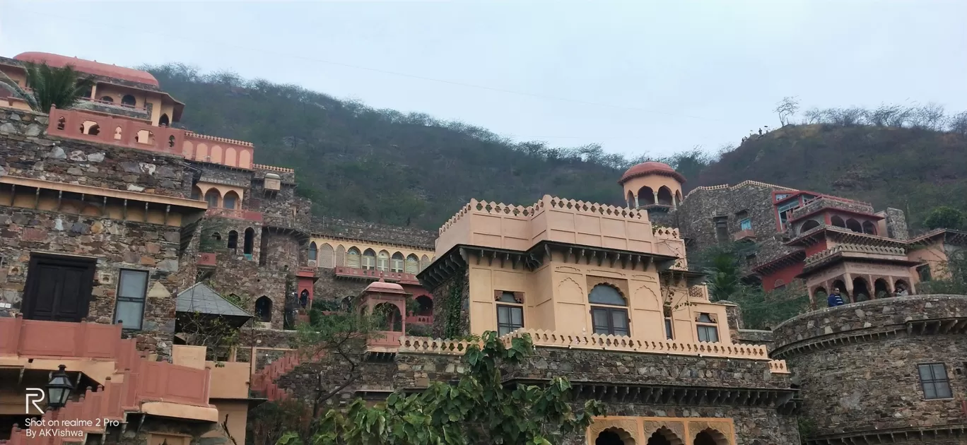 Photo of Neemrana Fort By Anil Kr. Vishwanathula