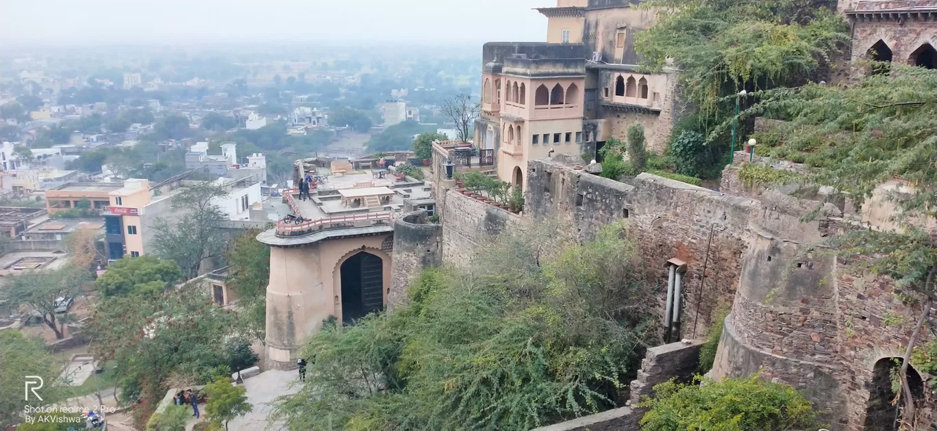 Photo of Neemrana Fort By Anil Kr. Vishwanathula