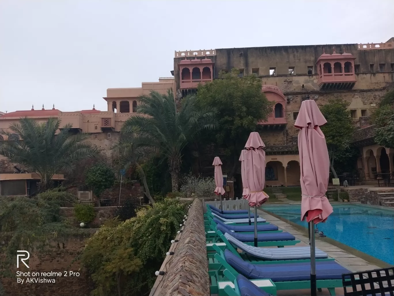 Photo of Neemrana Fort By Anil Kr. Vishwanathula