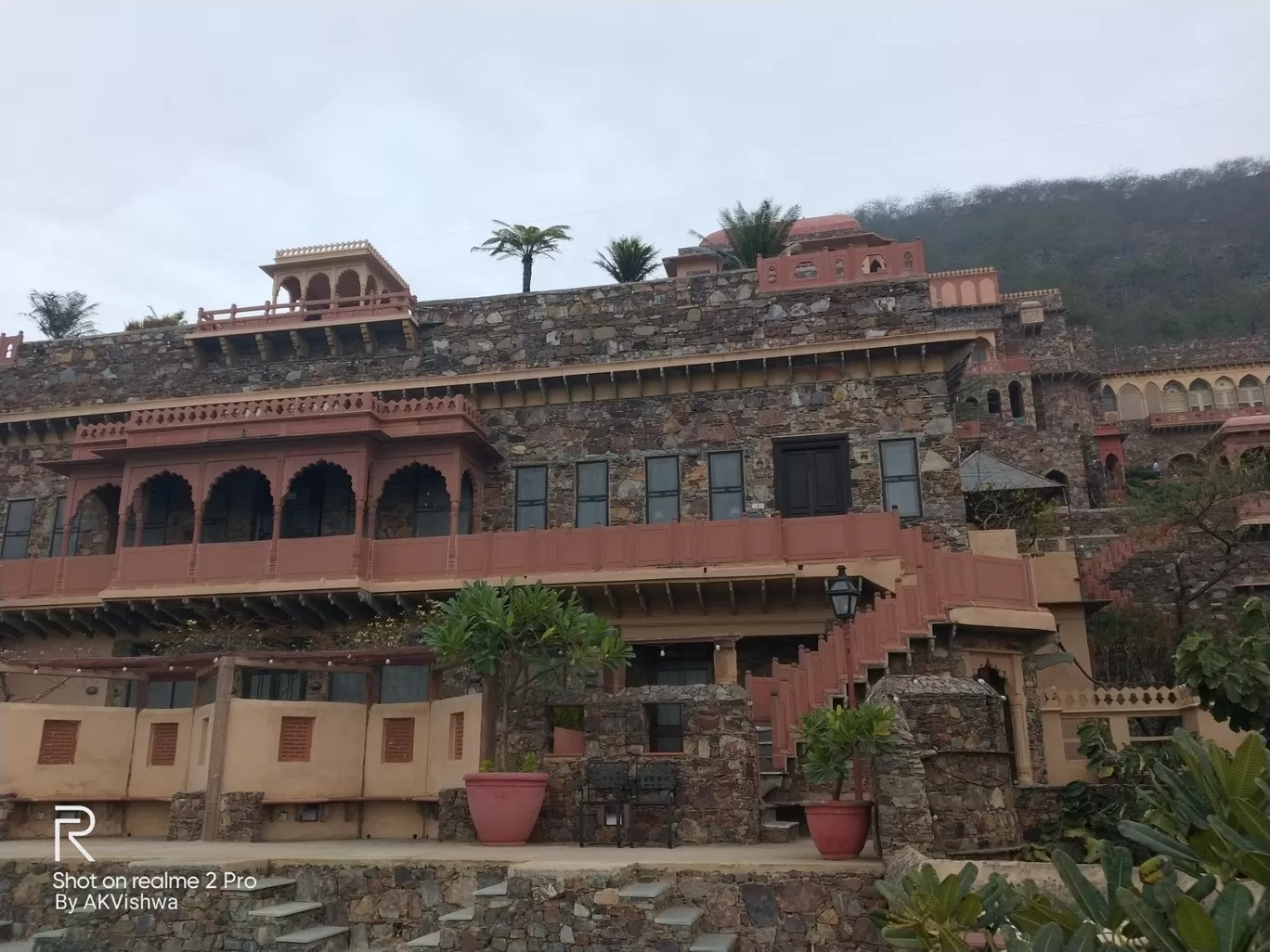 Photo of Neemrana Fort By Anil Kr. Vishwanathula