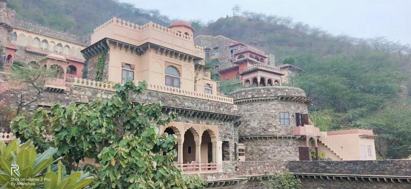 Photo of Neemrana Fort By Anil Kr. Vishwanathula
