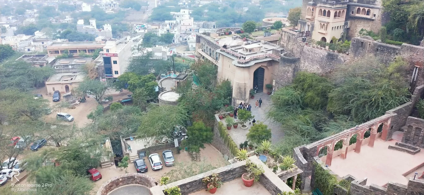 Photo of Neemrana Fort By Anil Kr. Vishwanathula
