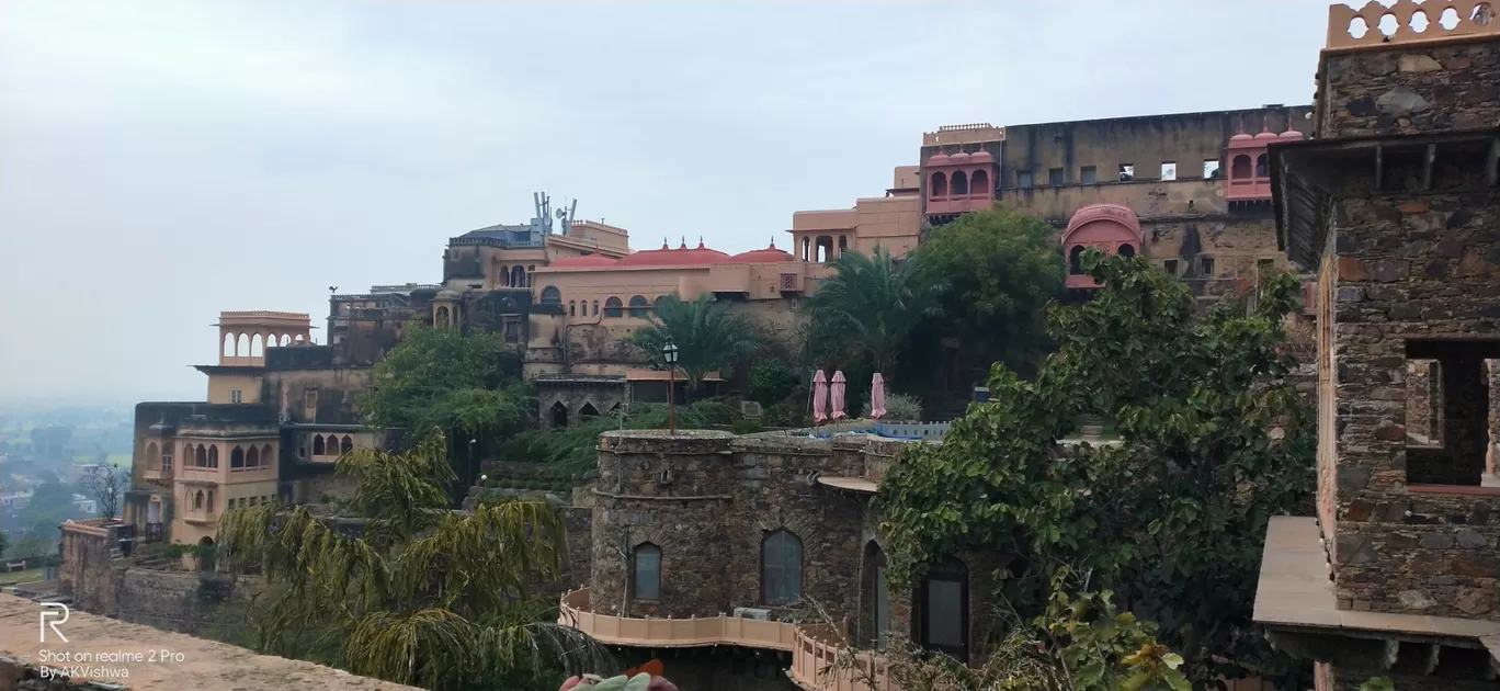 Photo of Neemrana Fort By Anil Kr. Vishwanathula