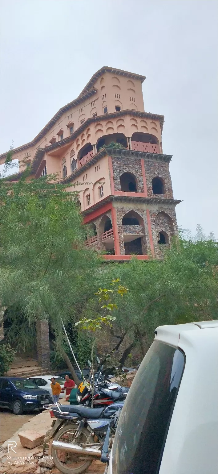 Photo of Neemrana Fort By Anil Kr. Vishwanathula