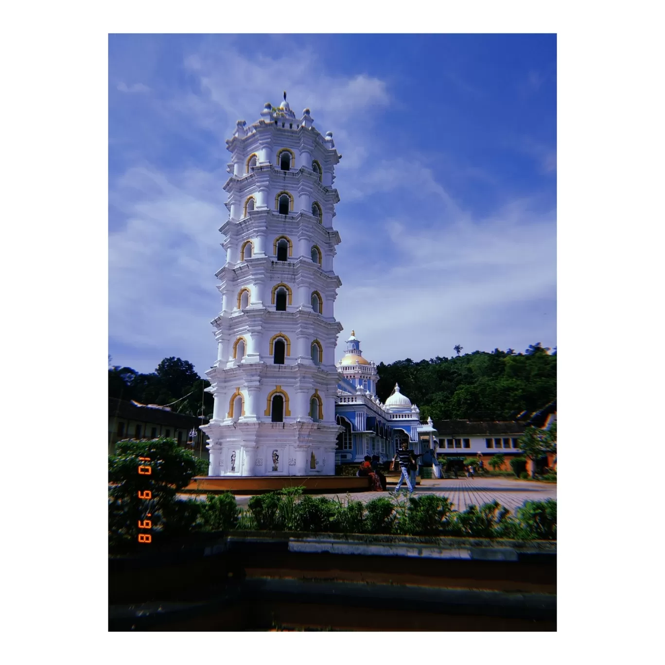 Photo of mangesh temple By Barshana Bose