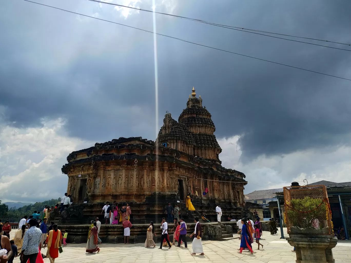 Photo of Sringeri Sri Sharadamba Temple By Ashik Shetty