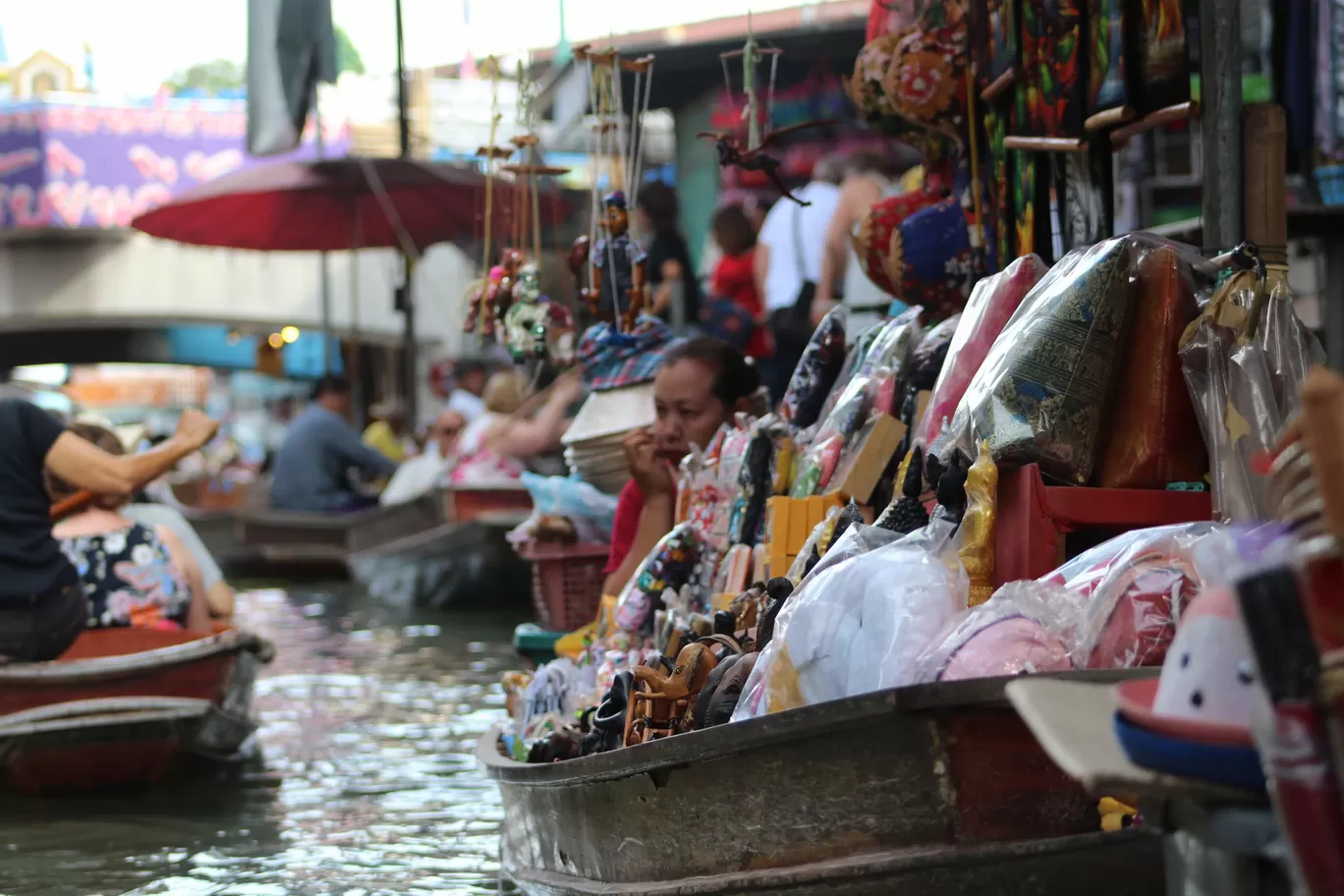 Photo of Bangkok By Nandini Priya Bhaskar