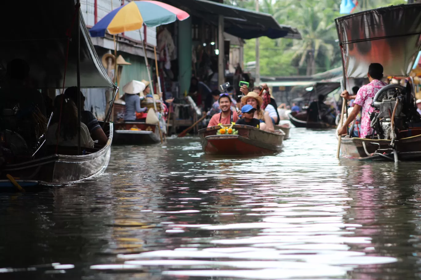 Photo of Bangkok By Nandini Priya Bhaskar