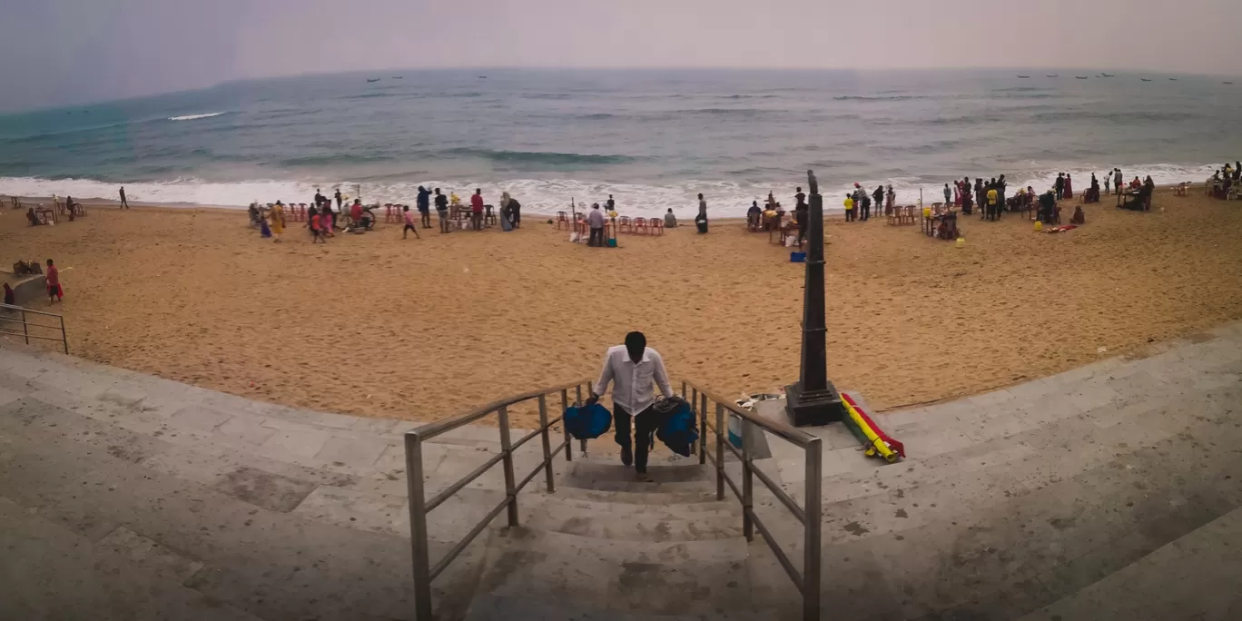 Photo of Gopalpur Sea Beach By Faheem Syed