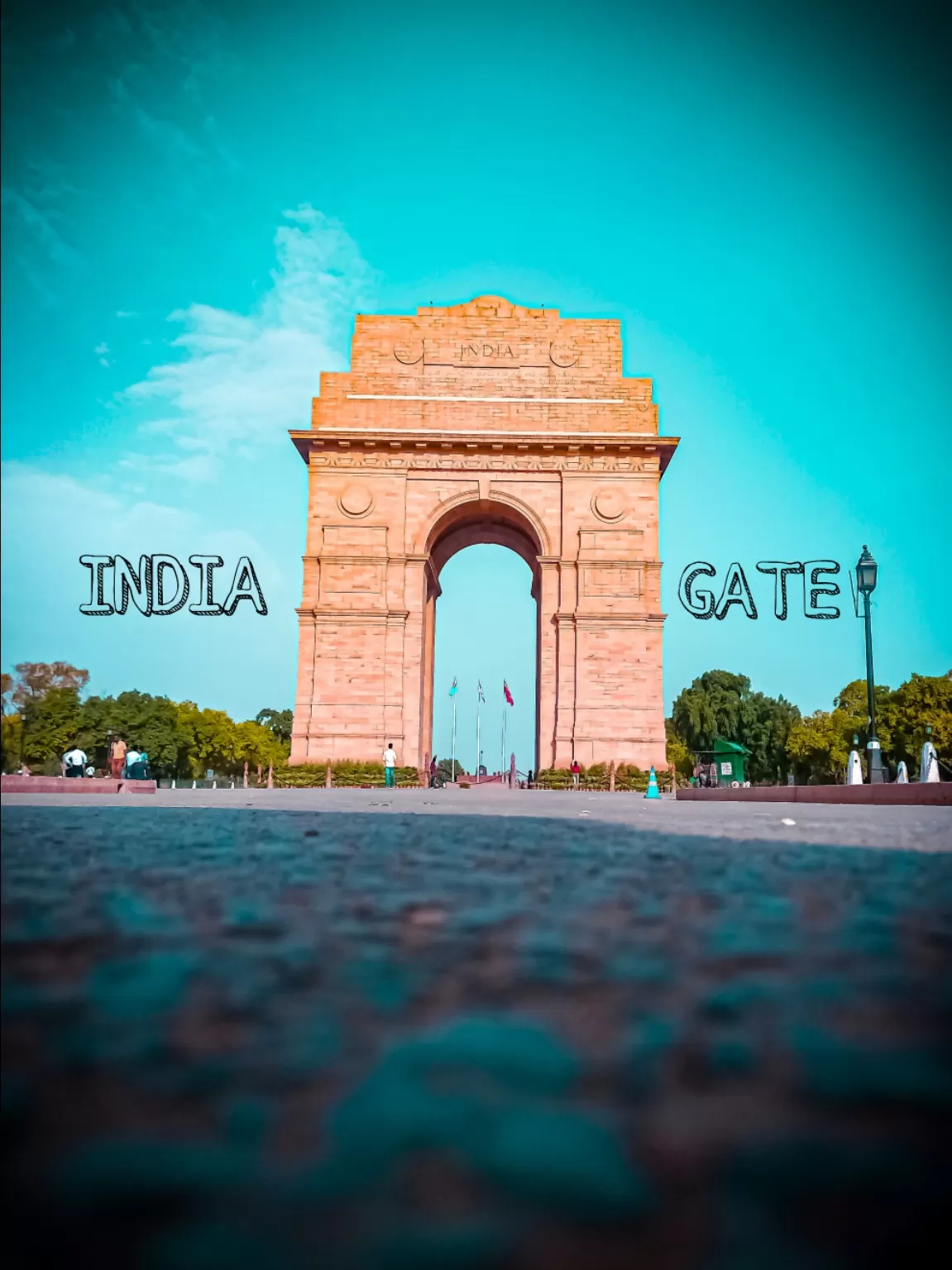 Photo of India Gate By Lokesh Raj