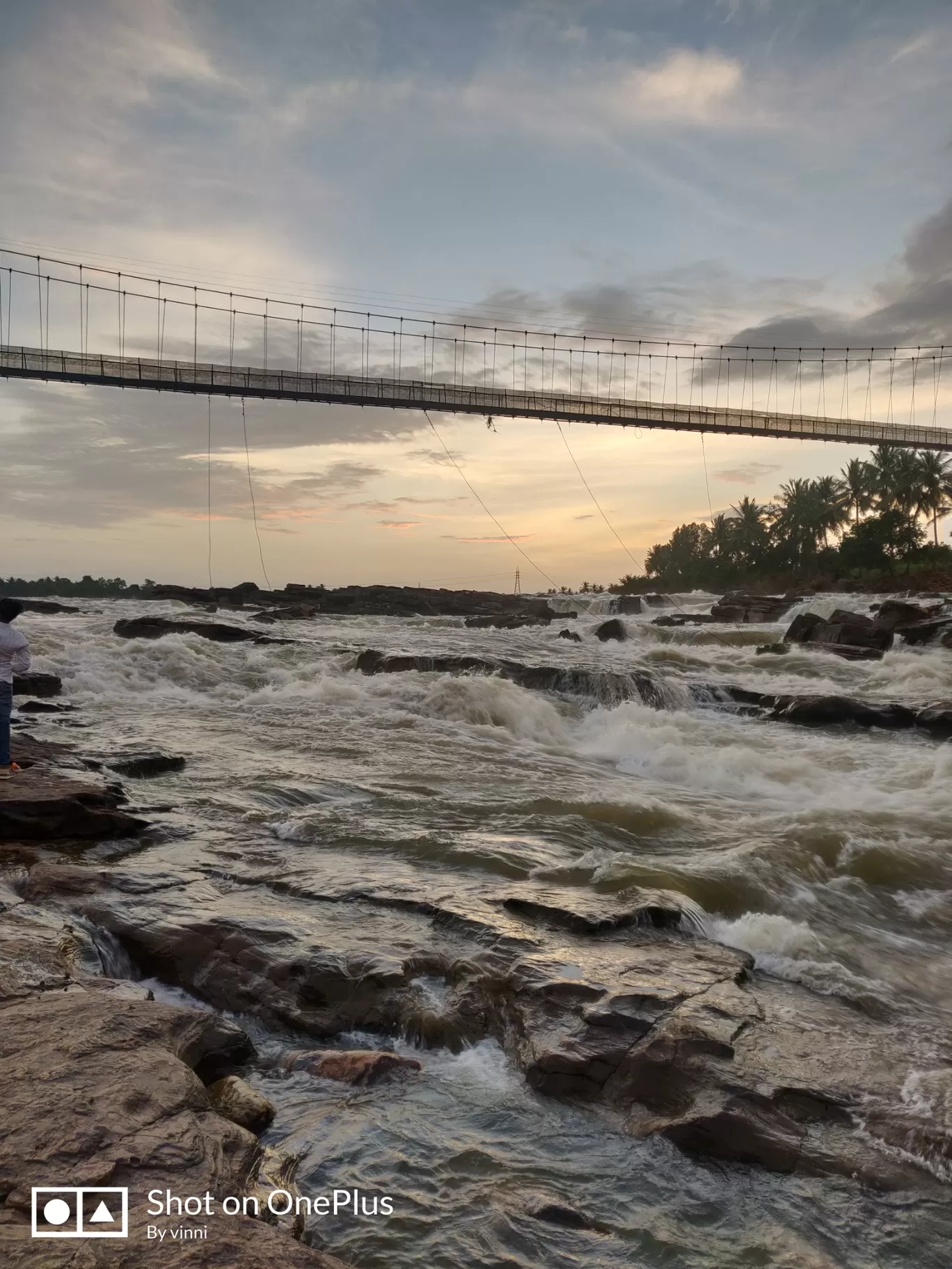 Photo of Gokak Falls By Vinuth Gp (Vinni)