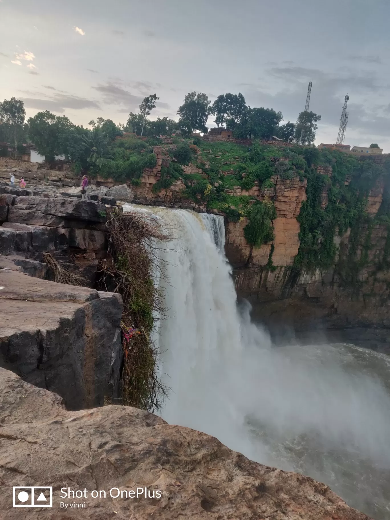 Photo of Gokak Falls By Vinuth Gp (Vinni)