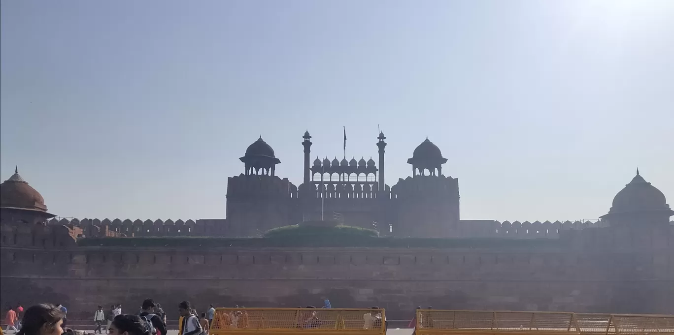 Photo of Red Fort By Shashank reddy Pendri