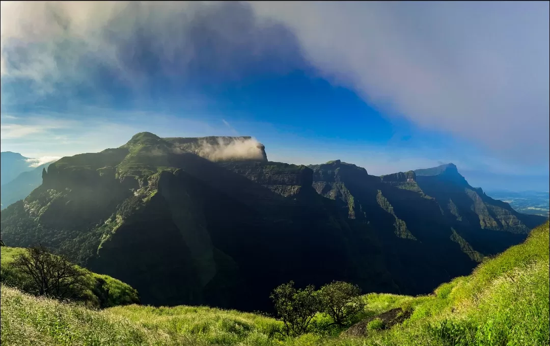 Photo of Ratangad By ratheesh pillai