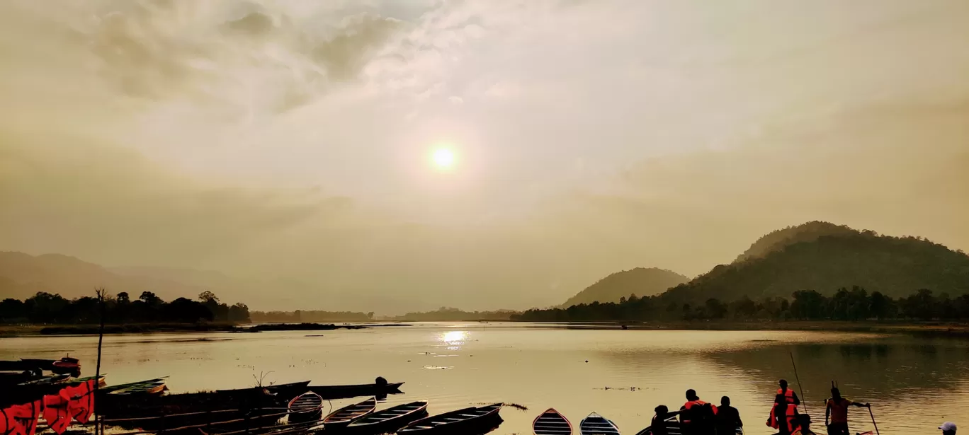 Photo of Chandubi lake By suprotim dey